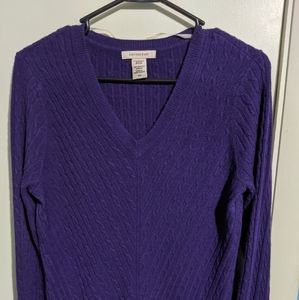 🔥Dark purple sweater